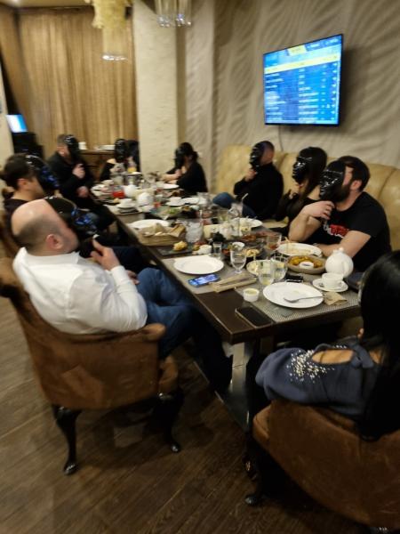 Мафия-НН: Наши добрые друзья празднуют день рождения однозначно мирного жителя, который в 